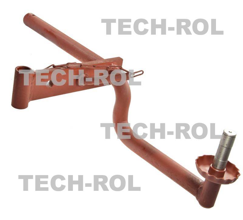 Oś przednia Zgrabiarka PZK 52110000010 Produkt krajowy