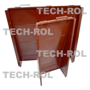 Osłona chłodnicy metalowa kompletna Bizon 505091000,5040400471 Produkt
