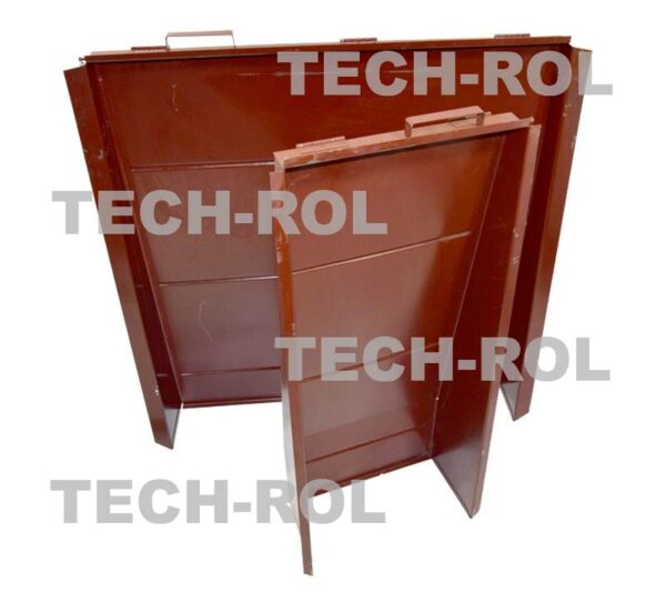 Osłona chłodnicy metalowa kompletna Bizon 505091000,5040400471 Produkt
