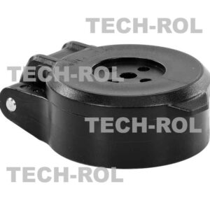 Osłona przeciwpyłowa gniazda hydraulicznego czarna z systemem zbierania