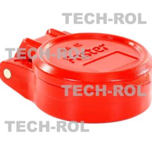 Osłona przeciwpyłowa gniazda hydraulicznego czerwona 86001683 Produkt