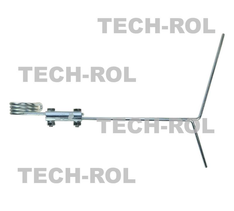 Palec 2 zagarniacza kompletny: Siewnik Famarol 3074140099 Produkt krajowy