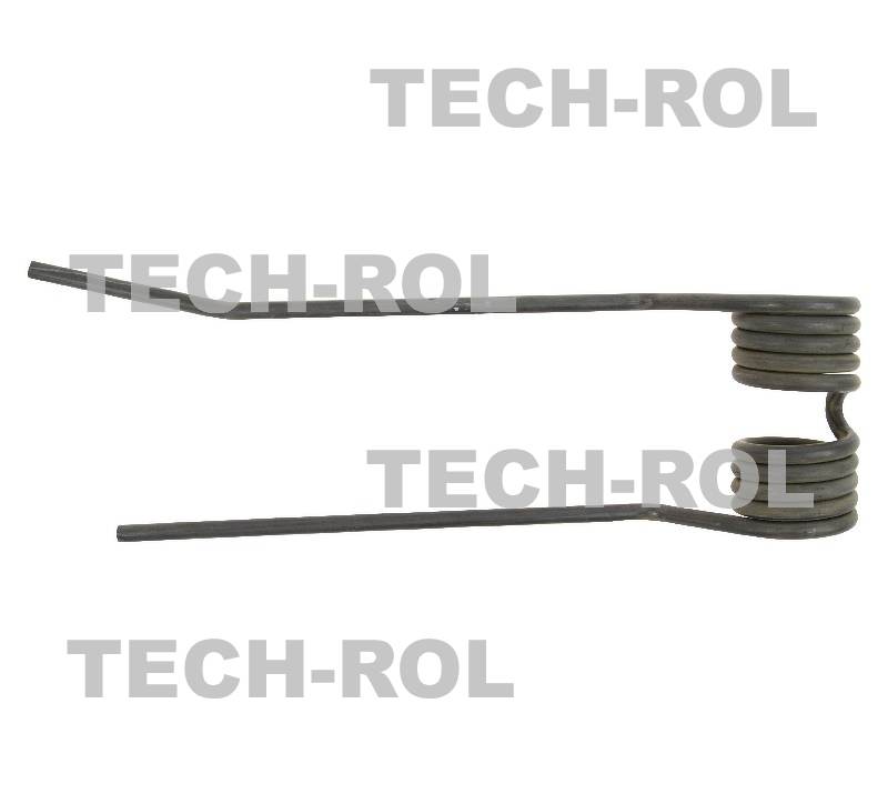 Palec karuzeli środkowy lewy wąski PZ-107 Przetrząsacz karuzelowy 5szt