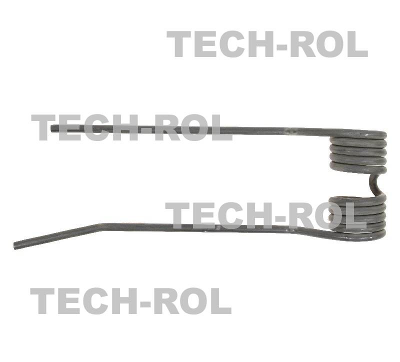 Palec karuzeli środkowy prawy wąski PZ-106 Przetrząsacz karuzelowy 5szt