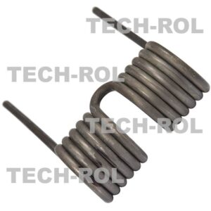 Palec podbieracza 6-zwojowy Przyczepa samozbierająca T-072 595001014 5szt