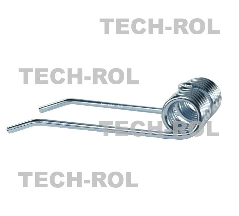 Palec podbieracza ocynkowany prasa zwijająca Metal-Fach Warfama