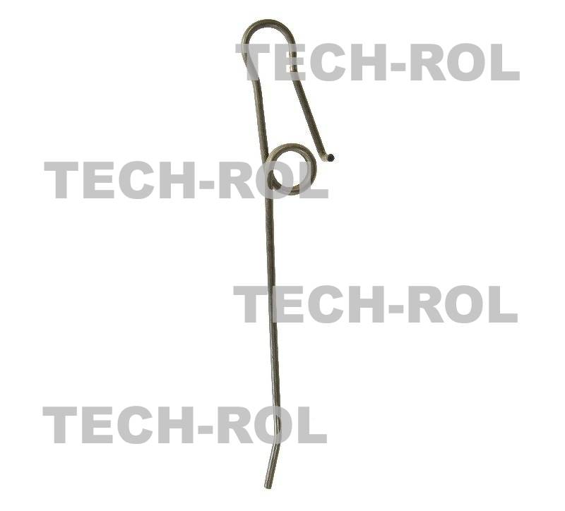 Palec skrzydła nagarniacza środkowy fi-6mm Bizon 5060030310 Produkt 10szt