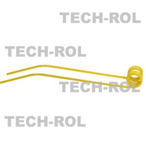 Palec sprężysty malowany 178N-0205;. Zgrabiarka karuzelowa PRONAR