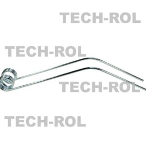 Palec typ Jar-Met Z206 Z206/1 ocynkowany Zgrabiarka wirnikowa