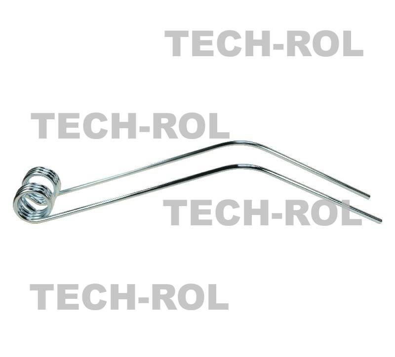 Palec typ Jar-Met Z206 Z206/1 ocynkowany Zgrabiarka wirnikowa