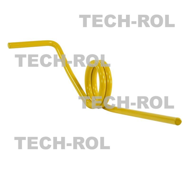 Palec zagarniający fi-8mm lewy Famarol Polonez Poznaniak siewnik typ Unia