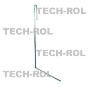 Palec zagarniający pojedynczy lewy fi-7mm Siewnik Amazone 3743300 aa93-L