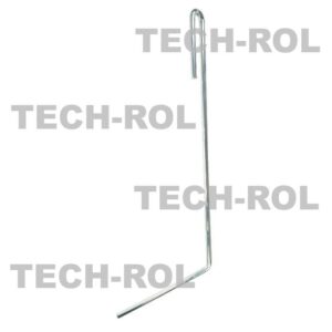 Palec zagarniający pojedynczy prawy fi-7mm Siewnik Amazone 3742300 aa93-P