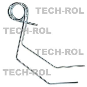 Palec zagarniający redlicy stopkowej podwójny fi-5mm Siewnik Accord