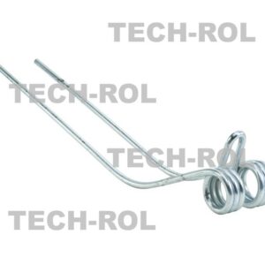 Palec zgrabiarki fi-10 mm wysokość 560 mm ocynkowany Zgrabiarka