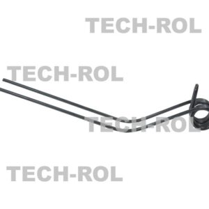 Palec zgrabiarki fi-8mm wysokość 545mm Zgrabiarka karuzelowa SIPMA ZK-350