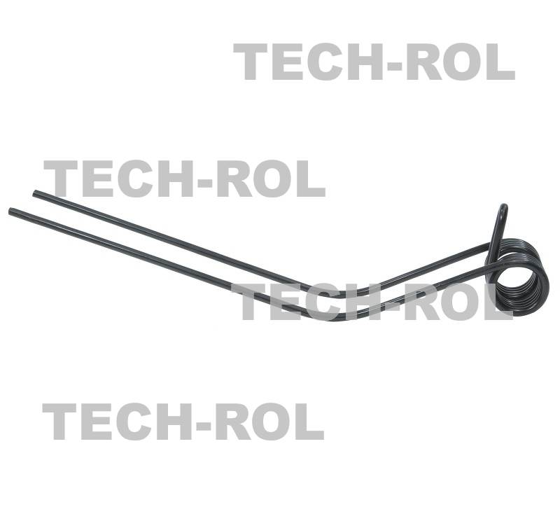 Palec zgrabiarki fi-8mm wysokość 545mm Zgrabiarka karuzelowa SIPMA ZK-350
