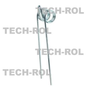 Palec zgrabiarki pasowej Z-234 1 sztuka ocynkowany Zgrabiarka pasowa 10szt