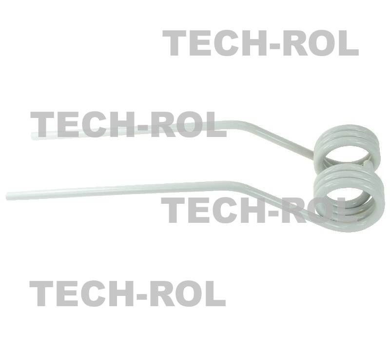 Palec sprężyna fi-9mm P4,P6 Przetrząsacz karuzelowy Samasz MISP-095-002