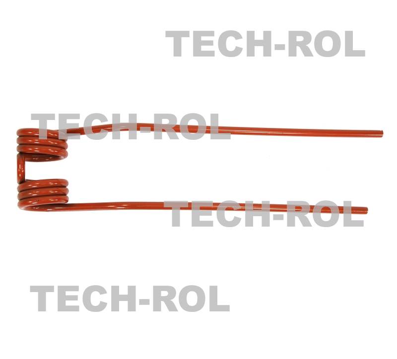 Palec typ Claas prawy Przetrząsacz karuzelowy 9024822 Produkt krajowy