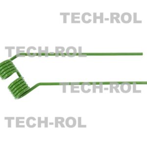 Palec typ Fella TH2 prawy zielony Przetrząsaczo-zgrabiarka karuzelowa