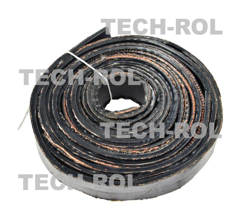 Pas osłaniający koła podnoszącego kombajn ziemniaczany ANNA 5644540160