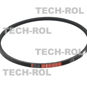 Pasek klinowy czerwony HB-1165 super mocny KEVLAR pasuje do C-360 HB-1165