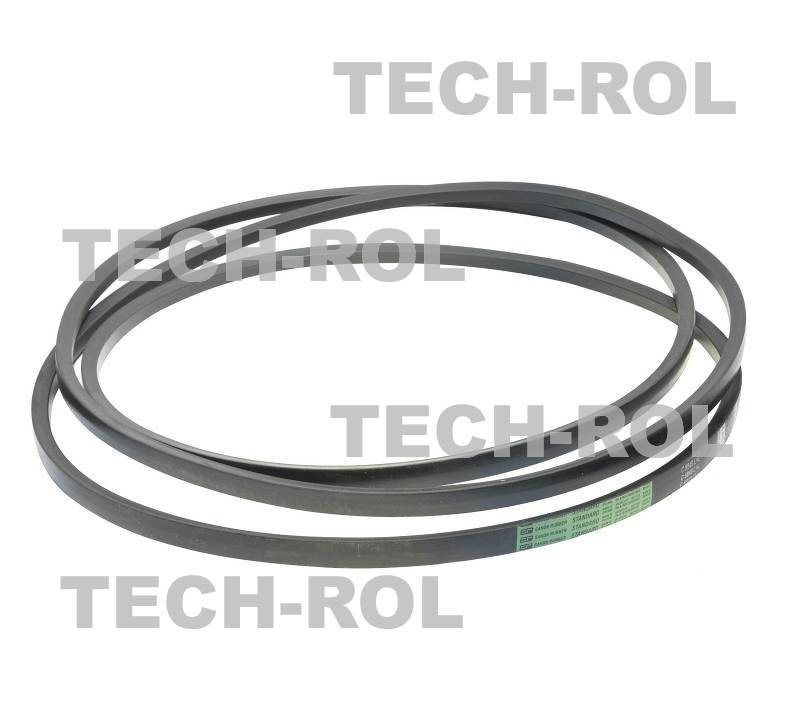 Pasek klinowy zielony HC-5840 Zgrabiarka karuzelowa HC-5840 Stomil Sanok