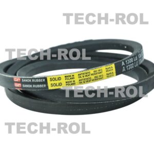 Pasek klinowy żółty HA-1300 HA-1300 Stomil Sanok ziel