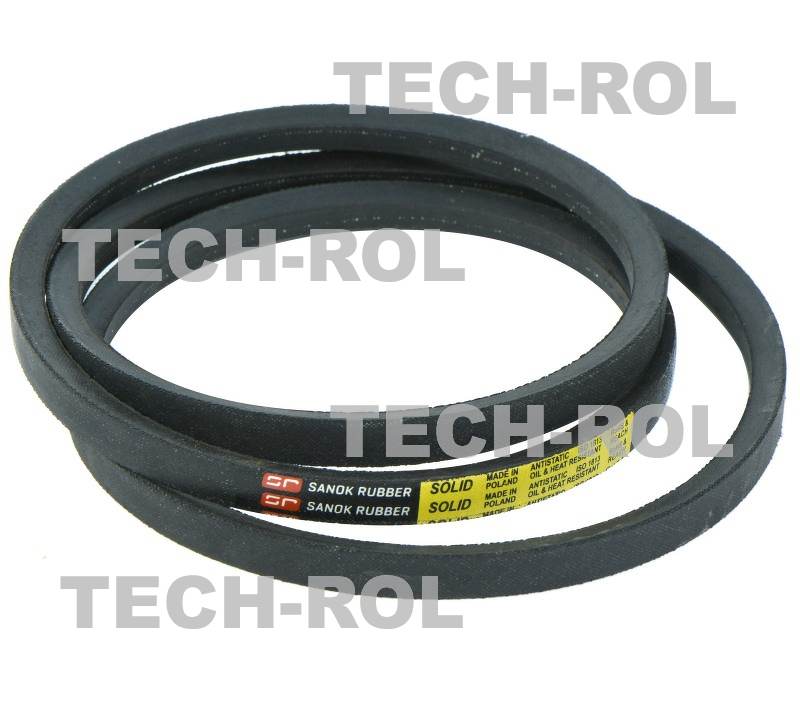 Pasek klinowy żółty HA-1550 HA-1550 Stomil Sanok ż