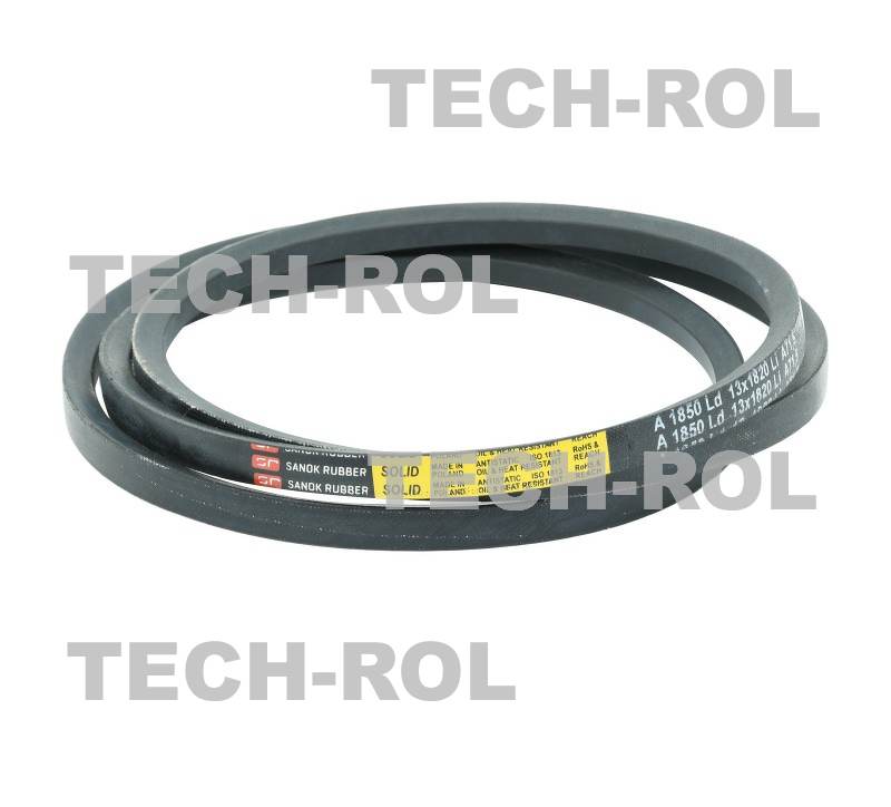 Pasek klinowy żółty HA-1850 HA-1850 Stomil Sanok ż