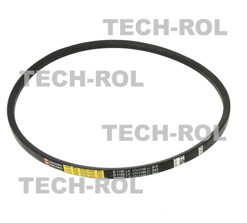 Pasek klinowy żółty HB-1190 HB-1190 Stomil Sanok ż