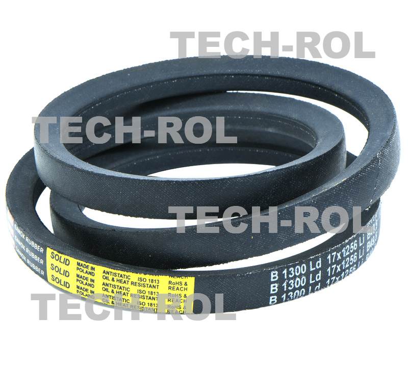 Pasek klinowy żółty HB-1300 HB-1300 Stomil Sanok ż