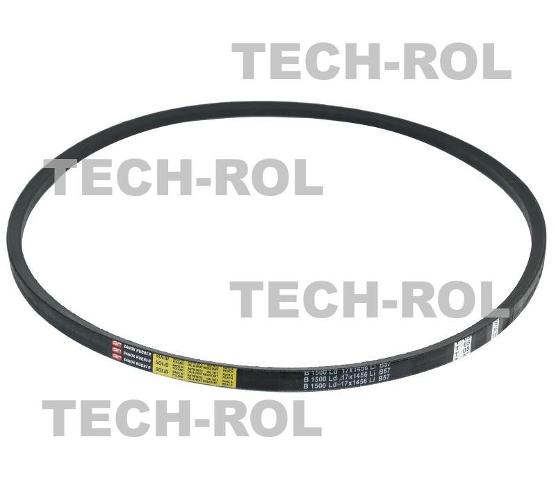 Pasek klinowy żółty HB-1500 HB-1500 Stomil Sanok ż