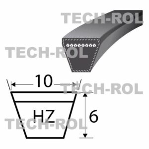 Pasek klinowy żółty HZ-1280 pasuje do T-25 HZ-1280 Stomil Sanok z