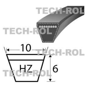 Pasek klinowy żółty HZ-850 HZ-850 Stomil Sanok ż