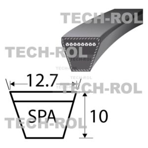 Pasek klinowy żółty SPA-1362 SPA-1362 Stomil Sanok z