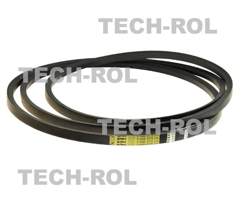 Pasek klinowy żółty HC-4500 kombajn ziemniaczany BOLKO HC-4500 Stomil