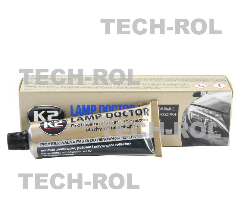 Pasta do renowacji reflektorów Lamp Doctor 60 g L3050 K2