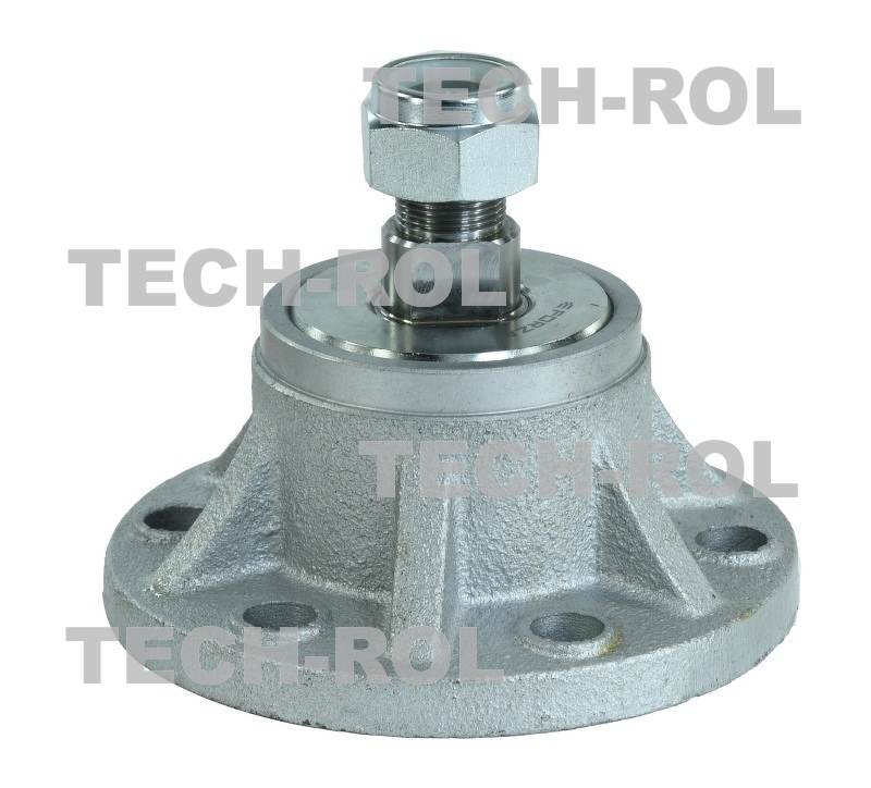 Piasta kompletna talerza 6-otworowa wklęsła 120mm bezobsługowa typ Ap/21