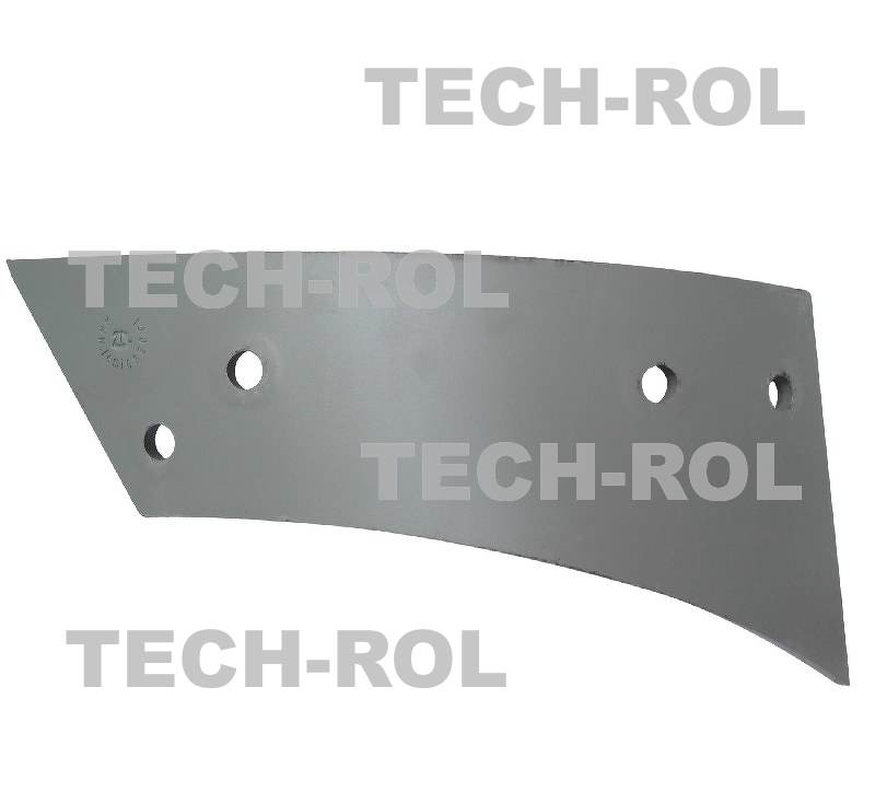 Pierś odkładni prawa Hardox500 Pług Lemken 3450524/P ZPL-Suwałki