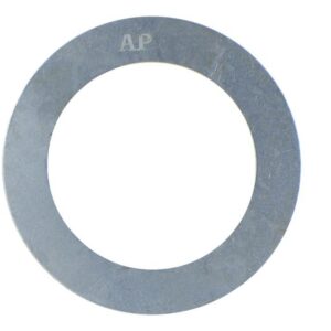 Pierścień sworznia osi płaskiej 50x73x0,5 grubość 0,5mm 50833100