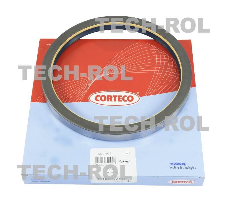 Pierścień zwrotnicy 12001925 165x190x17 MF-4,Case,New Holland 3426809M1