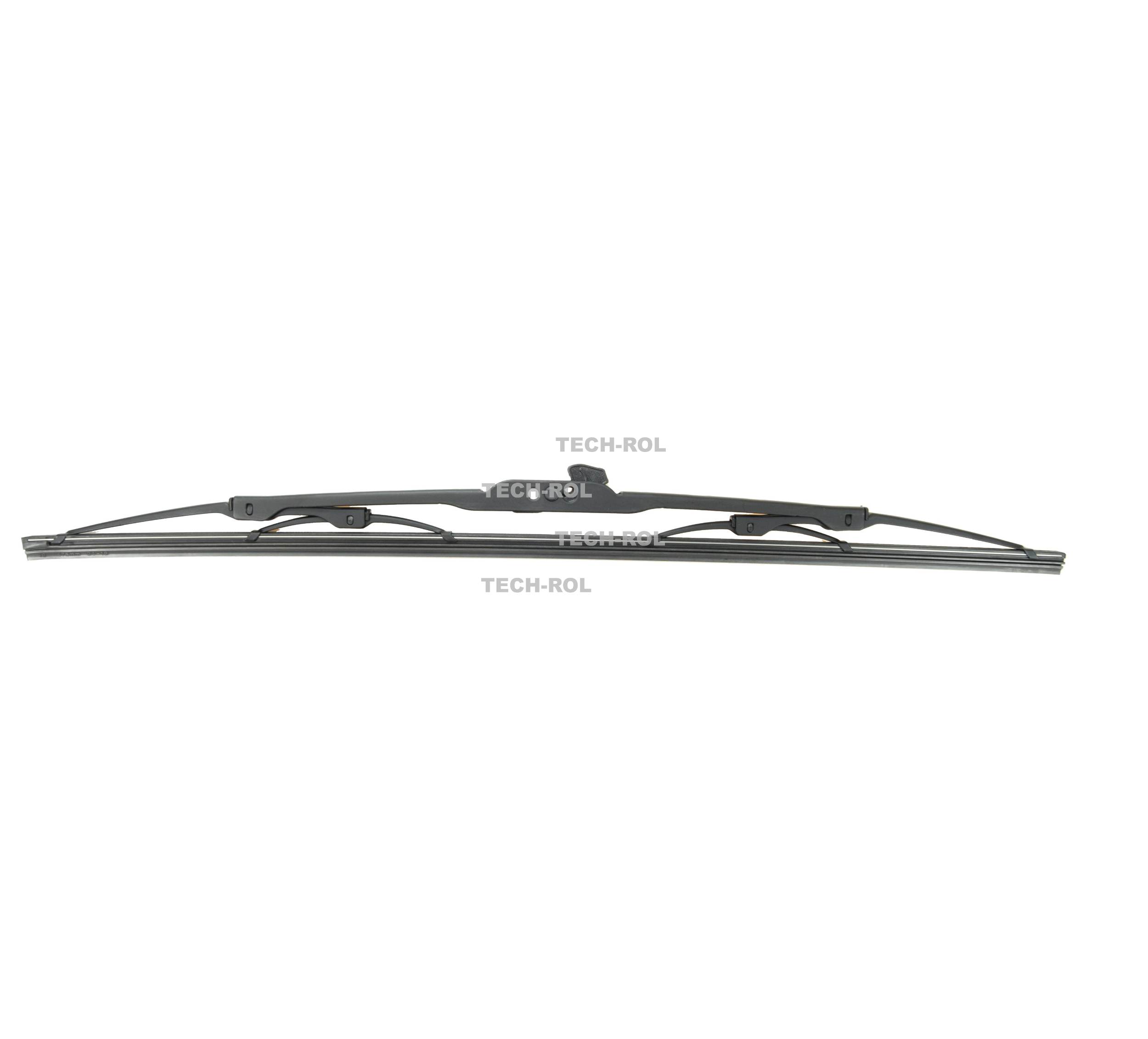 Pióro wycieraczki szkieletowe kauczukowo - silikonowe długość 475 mm