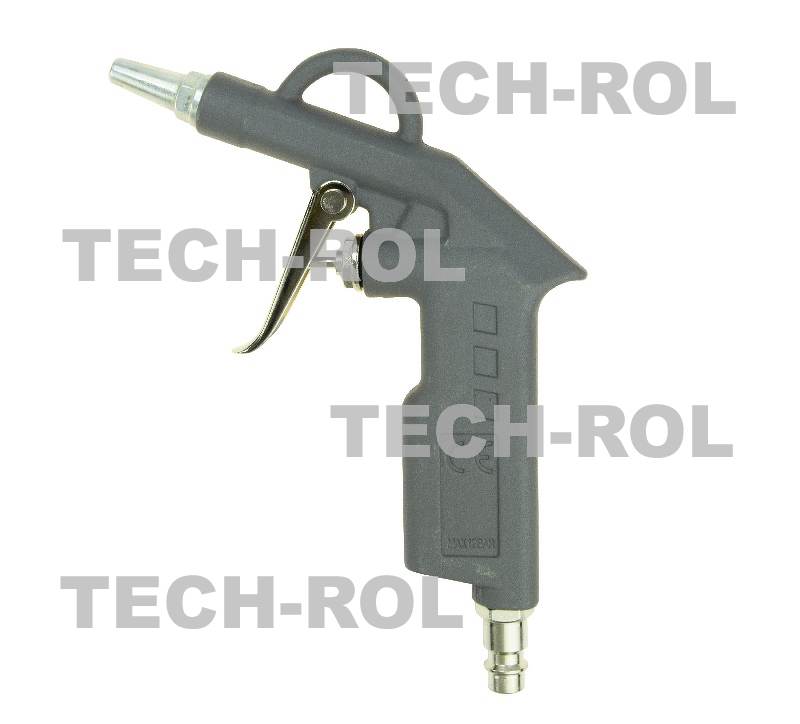 Pistolet do przedmuchiwania krótki długość dyszy 2,5cm 4300001 Airpress