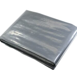 Plandeka szara 6x12m gramatura 260g/m2 plandMAX