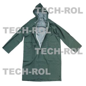 Płaszcz przeciwdeszczowy PPD PCV zielony rozmiar XL Produkt Standard