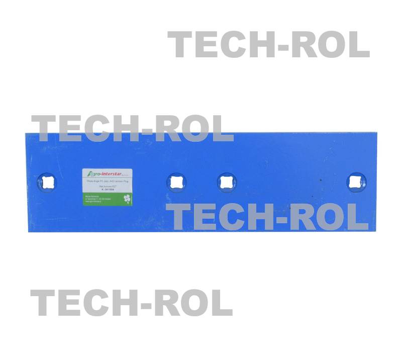 Płoza długa prawa/lewa A42 stal borowa Pług Lemken 3411504