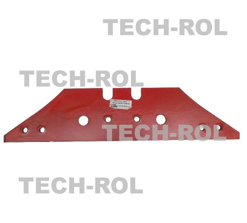 Płoza długa prawa/lewa Hardox500 Pług Kverneland sk. 073609 ZPL-Suwałki