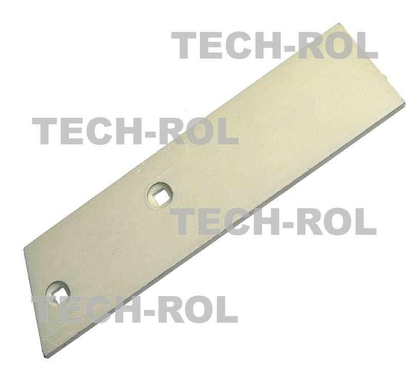 Płoza krótka 10/23 grubość 10 mm Pług 1023020080 Pr72 Unia Group